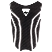Grippatch Triumph Motosikletler ile Uyumlu Universal 6D Karbon Tank Pad GC07 thumbnail 1