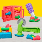 Nessiworld  Play-Doh Stamp n Saw Tool Bench thumbnail 3