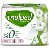 Nessiworld Molped Pure&Soft Uzun Ped 7 Adet - 1