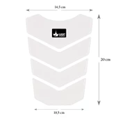 Grippatch Aprilla, KTM, Kawasaki, Suzuki ile Uyumlu Universal Şeffaf Tank Pad GT02 - 2