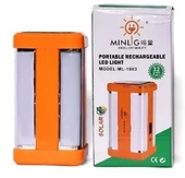 P-1663 Güneş Enerjili Şarjlı Güçlü Işıldak thumbnail 5