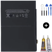 iPad Air 2.Nesil A1566-A1567 Uyumlu Batarya Pil + Montaj Seti - 1