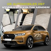 Ds Automobiles Ds7 Bej Renk Tay Tüyü Cepli & Terletmez Sırtlı Oto Koltuk Minder Seti - Koltuk Koruma Kılıfı (ÖN & ARKA TAM SET) thumbnail 1