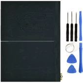 iPad Air 4.Nesil A2072-A2316-A2324-A2325 Uyumlu A Kalite Batarya Pil + Tamir Seti - 1
