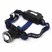 F-823 Xlm T6 Led Su Geçirmez Şarjlı Kafa Lambası thumbnail 1