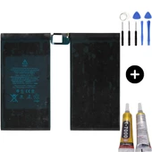 iPad Pro 12.9 İnch A1584-A1652 Uyumlu A Kalite Batarya Pil + Montaj Seti - 1