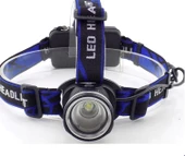 F-823 Xlm T6 Led Su Geçirmez Şarjlı Kafa Lambası thumbnail 3