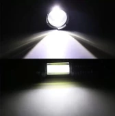 Wuben Wb-017 Zoomlu Şarjlı Cob Led Güçlü El Feneri thumbnail 5