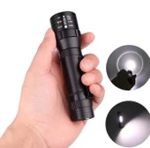 Wuben Wb-017 Zoomlu Şarjlı Cob Led Güçlü El Feneri thumbnail 2
