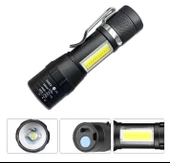 Wuben Wb-017 Zoomlu Şarjlı Cob Led Güçlü El Feneri thumbnail 3