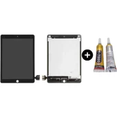 iPad Pro 9.7 İnch A1673-A1674-A1675 Uyumlu HK Lcd İç Ekran + B7000 - 1