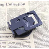 Tekstilciler Için  Kumaş Kontrolü Büyüteç,katlanan, Metal 15x Büyütme thumbnail 6