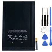 iPad Mini A1432-A1454-A1455 Uyumlu A Kalite Batarya Pil + Tamir Seti - 1