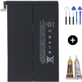 iPad Mini 2 A1489-A1490-A1491 Uyumlu Servis Batarya Pil + Montaj Seti - 1