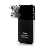Iphone5 Için Uyumlu Kapaklı Lens Mikroskop Taşınabilir Mini Cep Boyutu Led Mikroskop No.9882ip5ii - 7