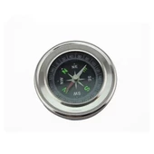 Yuvarlak Metal Kasa Dayanıklı Pusula 60mm - 1