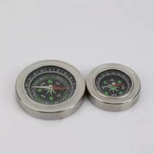 Yuvarlak Metal Kasa Dayanıklı Pusula 80mm - 2