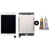 iPad Mini 4 A1538-A1550 Uyumlu HK Lcd Dokunmatik Full Beyaz + B7000 - 1