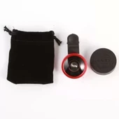 Süper Geniş Açı Özçekim Kamera Lens Iphone 5/5 S/6/6 Artı Samsung Galaxy Not 3, 5 - 6