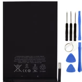 iPad Mini 4 A1538-A1550 Uyumlu A Kalite Batarya Pil + Tamir Seti - 1