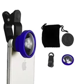 Süper Geniş Açı Özçekim Kamera Lens Iphone 5/5 S/6/6 Artı Samsung Galaxy Not 3, 5 - 4