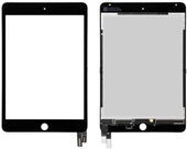 iPad Mini 5 A2124-A2125-A2126-A2133 Uyumlu HK Lcd Dokunmatik Full Siyah - 1