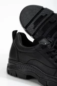 Siyah Kadın Sneaker Günlük Ayakkabı - 3