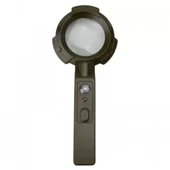 7 Led Aydınlatma,fener,pusula,4x Büyütme Okuma Büyüteç  Th600557 thumbnail 3