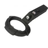 7 Led Aydınlatma,fener,pusula,4x Büyütme Okuma Büyüteç  Th600557 thumbnail 4