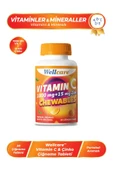 Wellcare Vitamin C & Çinko Çiğneme Tablet - 30 Tablet thumbnail 1