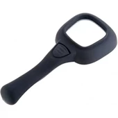 6 Ledli Ve Mor Işıklı Büyüteç 60mm thumbnail 1