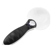 Kontrolü Için 10x 20x,2led Işıklı El Büyüteç - 3