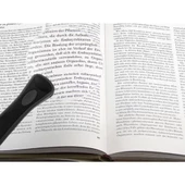 2 Led Işıklı 2.5x90mm Okuma Büyüteç - 2