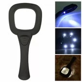 6 Ledli Ve Mor Işıklı Büyüteç 60mm thumbnail 6