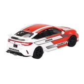 Nessiworld Mini Gt 1/64 Honda Civic TYPE R 2023 Pace Car Red - 3