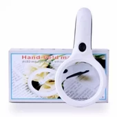 8 Ledli 2.5x90mm & 8x22mm El Büyüteç, Takı, Okuma,para Kontrol Için thumbnail 2