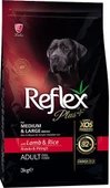 Reflex Plus Orta ve Büyük Irk Kuzu Etli Yetişkin Köpek Maması 3kg - 1