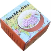 Harita Ve Yazı Çalışmalar Için En Uygun Büyüteç 60mm10x8014 - 3