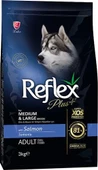 Reflex Plus Orta ve Büyük Irk Somonlu Yetişkin Köpek Maması 3kg - 1