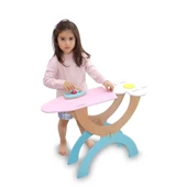 Nessiworld  1038 Ahşap Ütü Masası Seti -Lulubere Oyuncak - 4