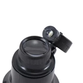 20x Büyütmeli,saat,takı Onarım Için Cam Lensli Optik Işıklı  Göz Büyüteçmg13b9a thumbnail 4