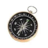 Mini Paslanmaz Alüminyum Pusula G442bsari - 1