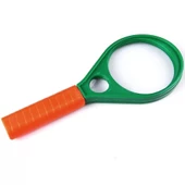 Optik Cam El Büyüteç 65mm 6x 4x Pusulalı Çocuklar Ve Yetişkinler Mg89075 thumbnail 6