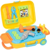 Nessiworld Dede Teknik Tamir Set Bavulum 03483 - 9
