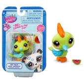 Nessiworld  1000522 Littlest Pet Shop Minişler Tekli Paket S2 - 70 – Panda Yeni - 10