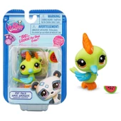 Nessiworld  1000522 Littlest Pet Shop Minişler Tekli Paket S2 - 70 – Panda Yeni - 5