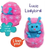 Curlimals Gıdıklanan Uğur Böceği Lucie 3742 thumbnail 3