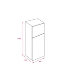 Teka RTF 15810 Çift Kapılı No Frost Buzdolabı - 3