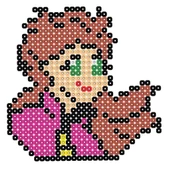 Nessiworld 3in1 Disney Frozen Pixel Pixel Boncuk Aktivite ve Oyuncak Seti S00005168 - 5