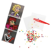 Nessiworld 3in1 Disney Frozen Pixel Pixel Boncuk Aktivite ve Oyuncak Seti S00005168 - 3